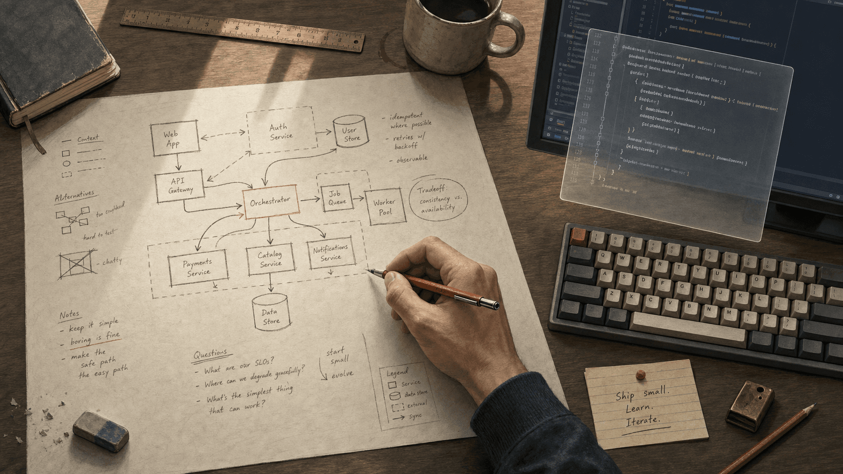 The tool is not the architect: own the engineering decision